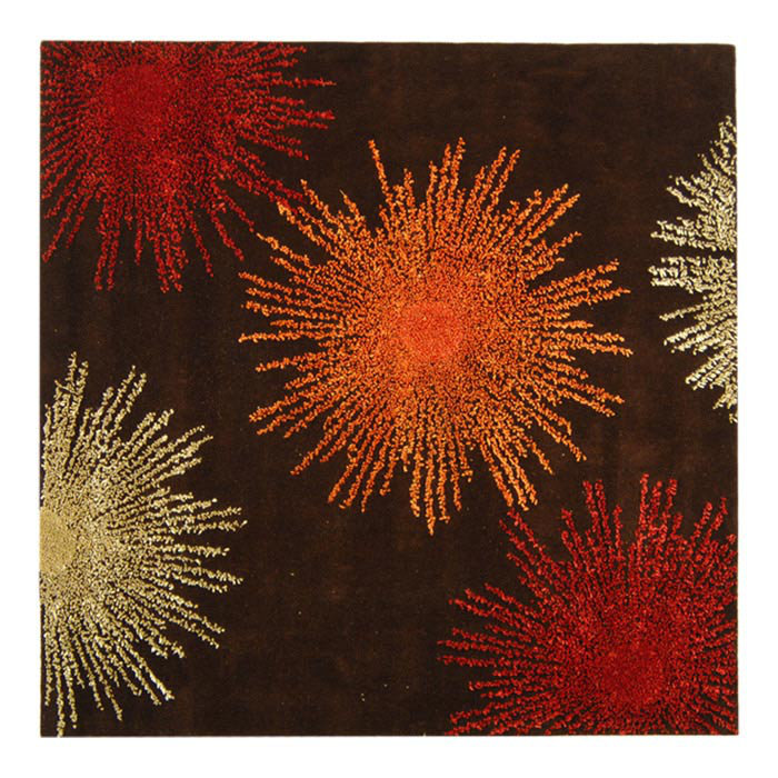 Amier Soho Hand Tufted Wool And Viscose Rug