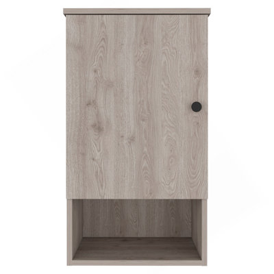 Alaska Medicine Cabinet, With Three Storage Shelves, Single Door Cabinet