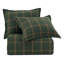 Ensemble d'édredon en coton rustique à carreaux Windowpane-89603344-93175213