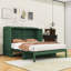 Lit escamotable avec rangement multifonctionnel et design élégant-2054015256-2063000422