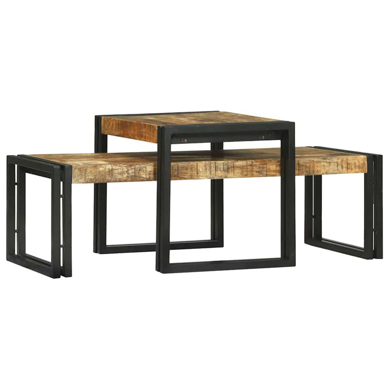 Coffee Table Accent Living Room Furniture Surface Indoor Stylish, Light Natural