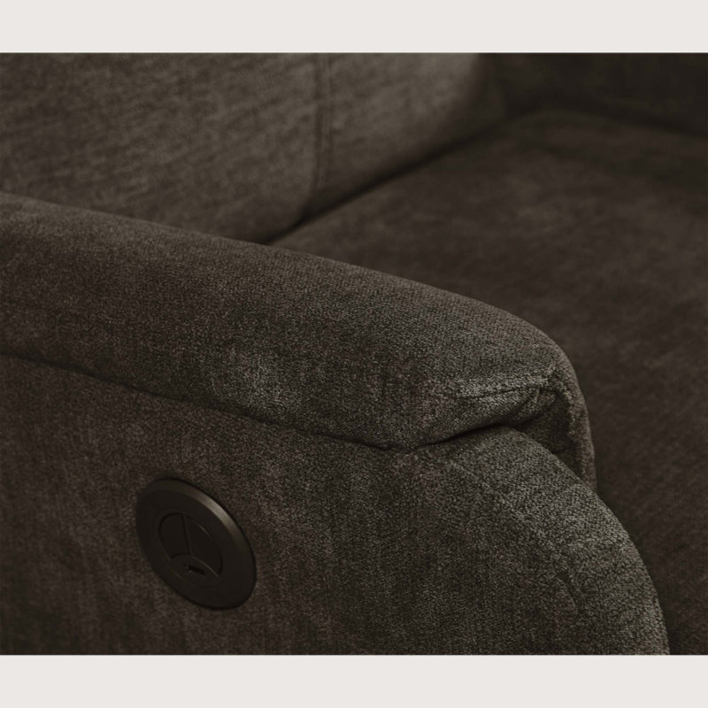 Pavolko Power Power Recliner Chair with One-Touch Easy Control | Plush Upholstered Single Recliner for Living Room & Bedroom - Fast Shipping & In-Stock