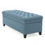 Banc de rangement moderne avec repose-pieds-791533640