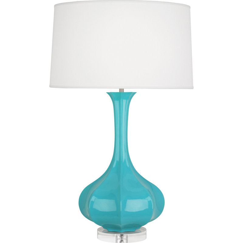 Pike Table Lamp, Egg Blue