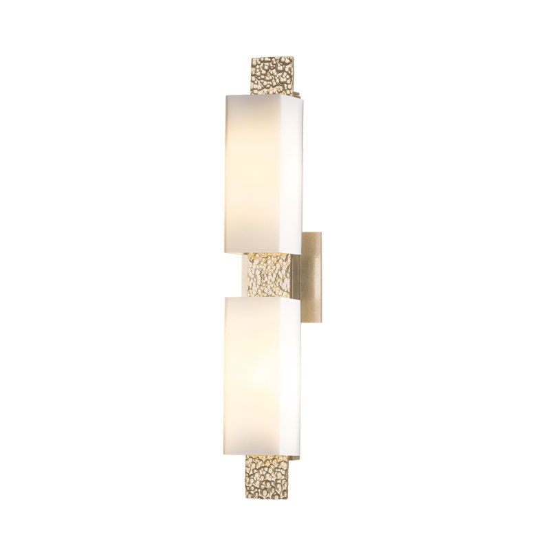 Oceanus 2 Light Sconce, Soft Gold