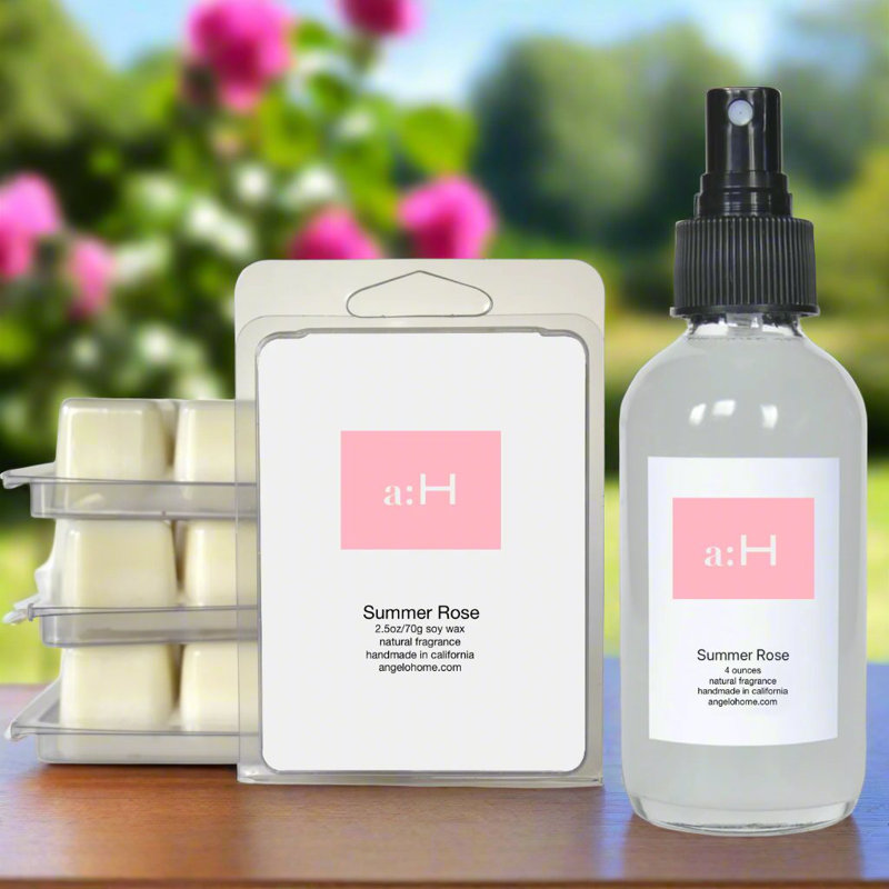 A:H Summer Rose Scented Wax Melt