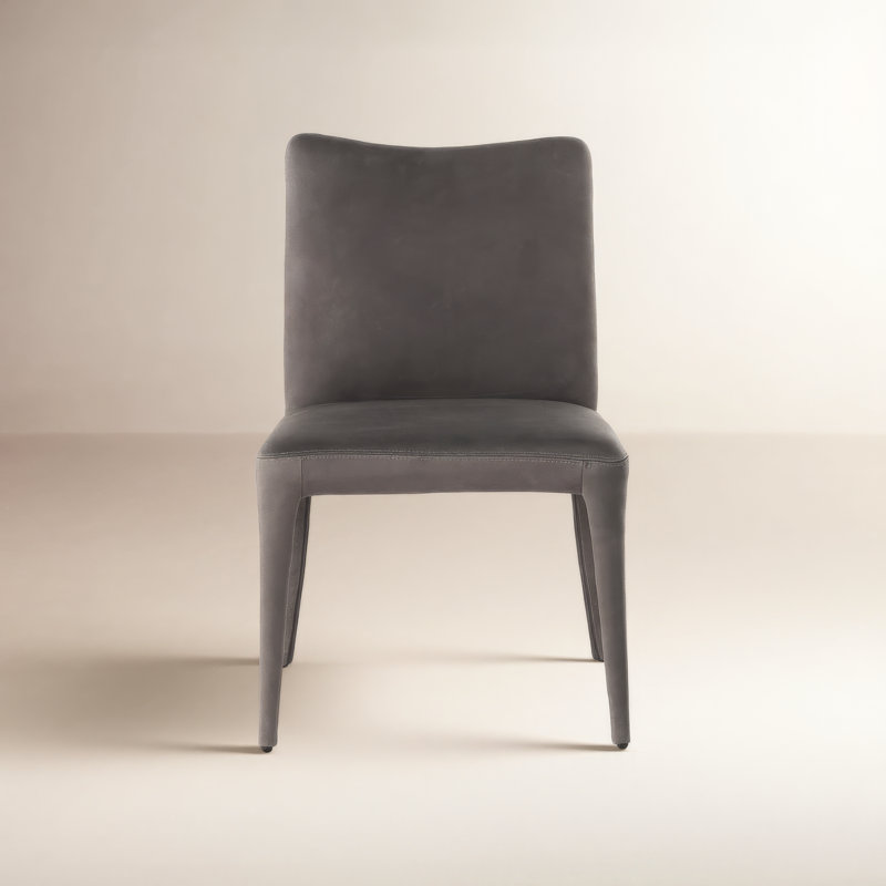 Monza Upholstered Dining Chair, Heritage Graphite