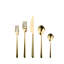 Linea Cutlery Set 5 Pcs Linea Ice Oro Nero Black-124212221