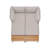 Teak 4 - Person Patio Conversation Set with Cushions-113007879