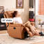 Fauteuil inclinable ergonomique multifonctionnel en similicuir-1663332955