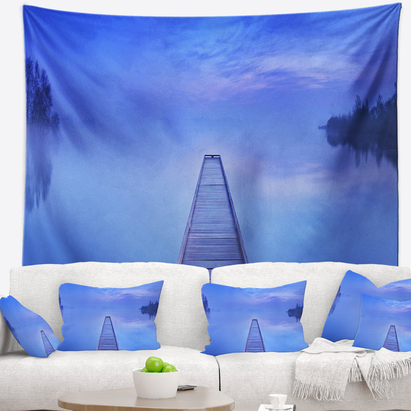 Tapestry And Wall Hanging, 32" H x 39" W