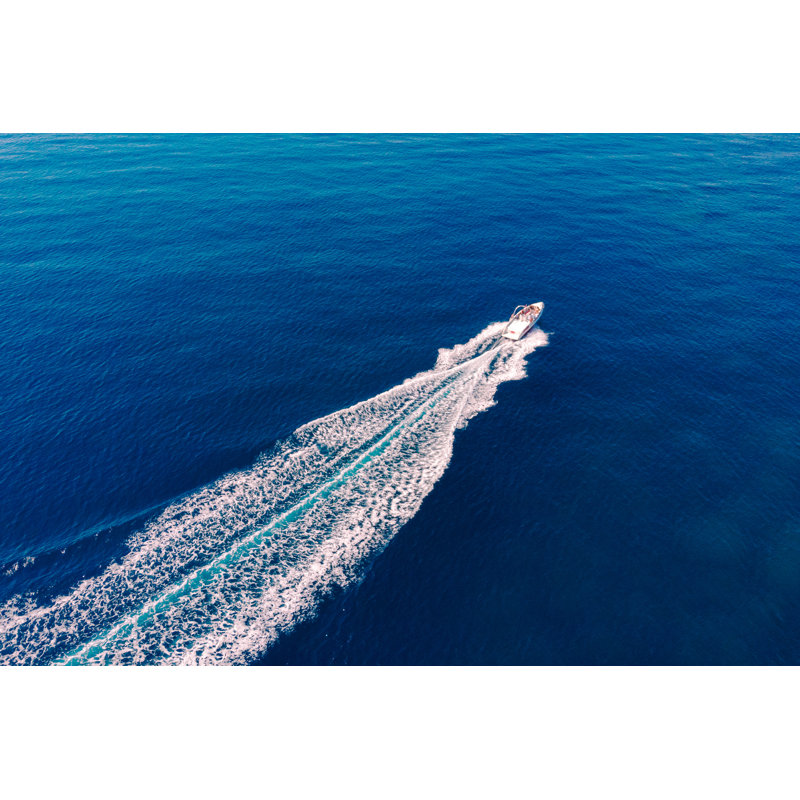 Clanton Top View Of Sea by SILIN ALEXEY - No Frame Print on Canvas, 51cm H x 76cm W x 3.8cm D