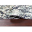 Tapis 100% oriental à teinture végétale abstraite noué à la main 3 x 5
