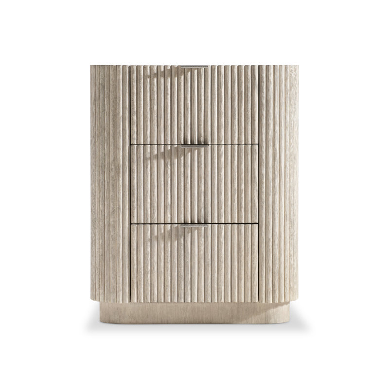 Lucerne 3 - Drawer Nightstand