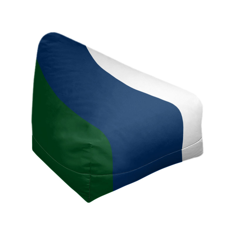Housse de sac de pois standard Utah, Vert / bleu marine / blanc, 2 po x 27 po x 30 po