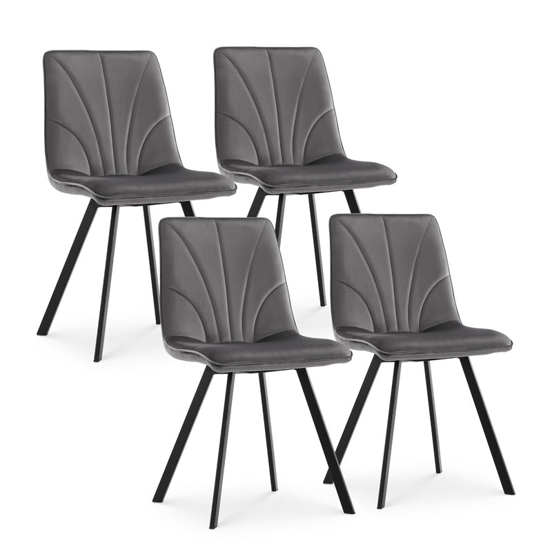 Alwayne Dining Chair, Grey
