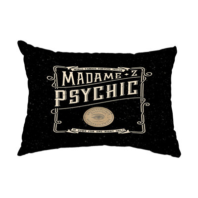 Outdoor Reversible Throw Pillow