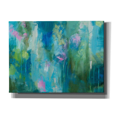 «Epic Graffiti» «Playful» par Jeanette Vertentes, Can Playful par Jeanette Vertentes - reproduction d'art sur toile tendue
