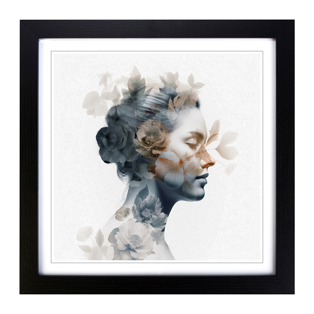 Single Picture Frame Print on Wood