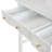 Makeup Vanity Table With Reversible Mirror And Stool