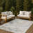 Machine Washable Indoor/Outdoor Chantille ACN2747 Paisley Rug-1996374773-1996374776