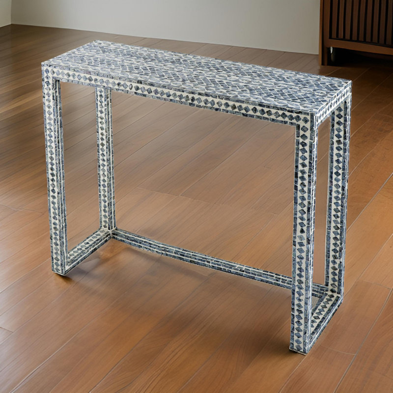 35.5'' Console Table, Gray