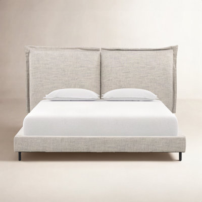 Vickie Taydon Inwood Bed-Merino Porcelain
