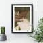 White Hare Vol.6 by Bruno Liljefors - Picture Frame Painting-62765423-62765424