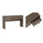 Linda Console Table In Walnut Brown-124922122