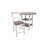 5-pcs Counter Height Dining Set-2035709273