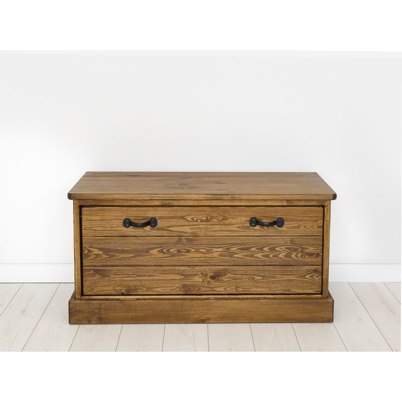 Brundidge 8 Pair Solid Wood Flip Down Shoe Storage