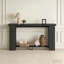 Console moderne étroite pour le vestibule ou derrière le canapé - Table d'appoint mince en bois pour petits espaces | Idée de cadeau-1184394842