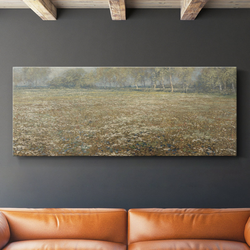 Série paysage - DCCXL III - Toile tendue avec châssis - Prêt à être accroché, H 16 po x l 40 po
