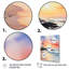 Coucher de soleil sur la plage 3 - Art mural plage-290253085-290253084