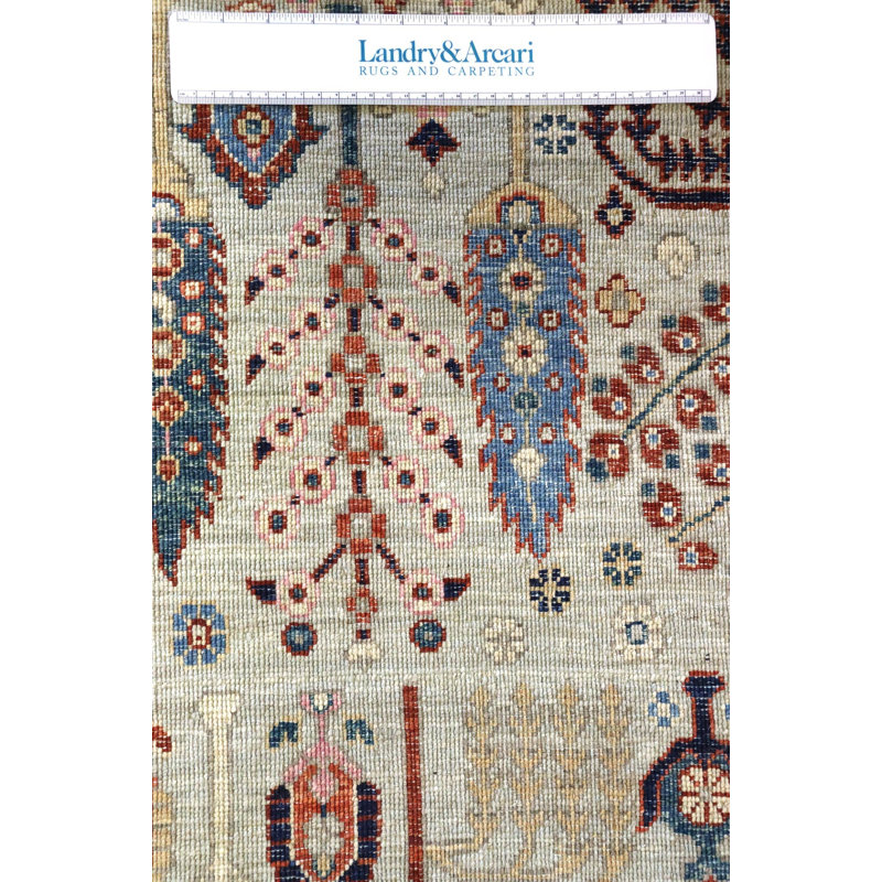 Bakshaish Willow One-of-a-Kind 6' X 6'1" Area Rug