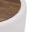 Table basse ronde avec rangement Teddy-870065602