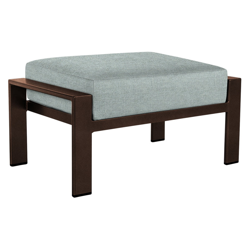Studio Outdoor Ottoman, Copper Creek, Harris Stone