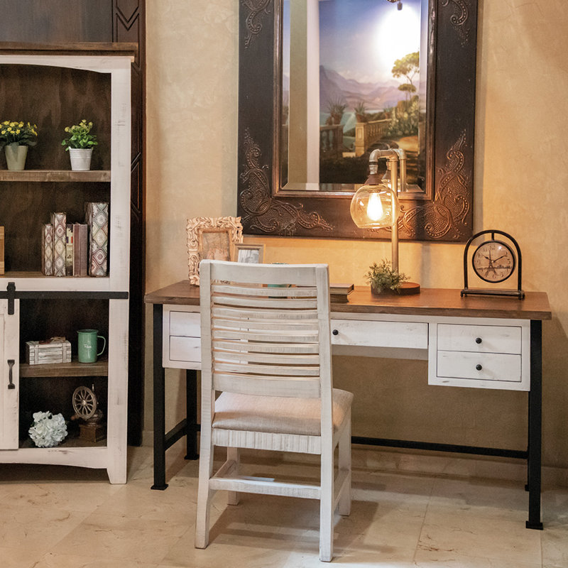 Solid Wood Writing Desk