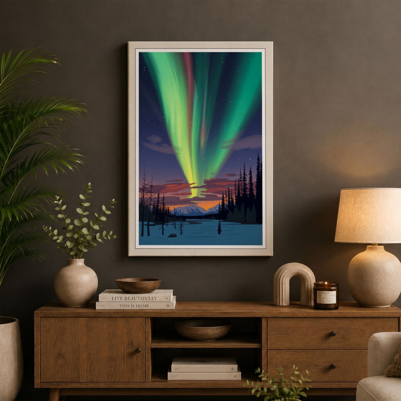 Print, 36x24 - 91.4 x 61.0 cm, Sage Border