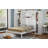 Modern Murphy Bed with Wardrobe and Foldable Platform-118414047