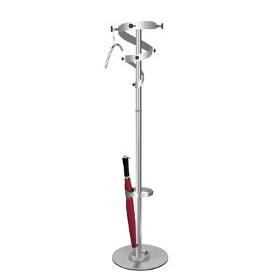 Entiat Metal Freestanding Coat Rack