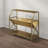 Asmir 32" H x 36" W Iron Bookcase-1970950168