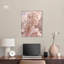 Art mural glamour féminin rococo sur toile par Art Remedy-104321414-111664702