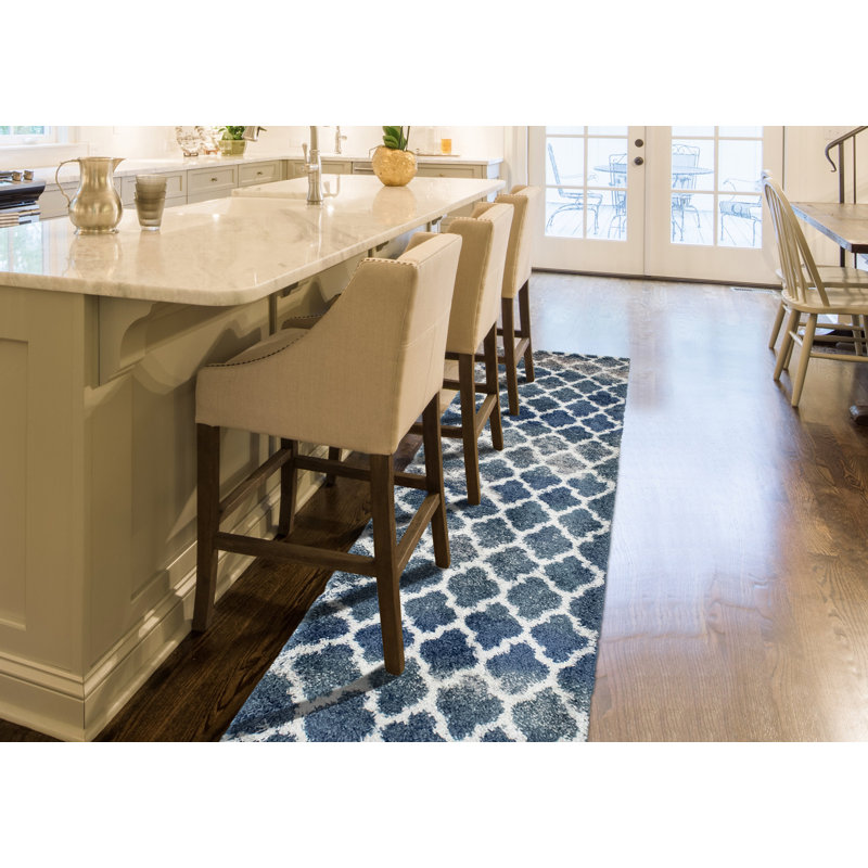 Delaili Performance Oriental Indoor Rug, Runner 2'8" x 9'6"