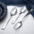  12 Pcs Silverware – Stainless Steel Dinner Spoon – Elegant Cutlery For Home, Restaurant, Wedding & Holiday Dining