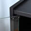 Armoire multimédia à 5 niveaux avec tablettes réglables à 3 niveaux