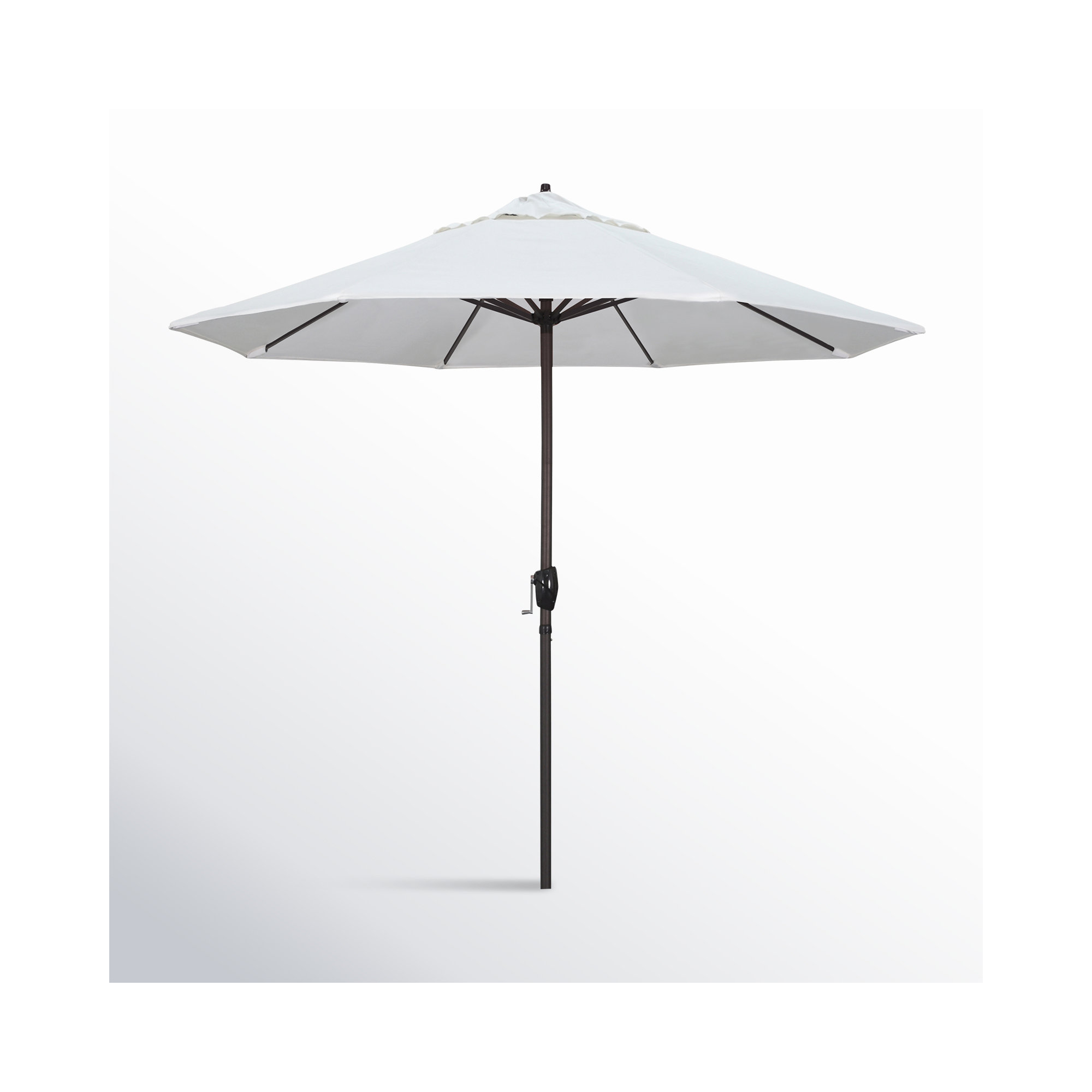 9' Market Sunbrella Umbrella, Canvas Natural Sunbrella® Canvas