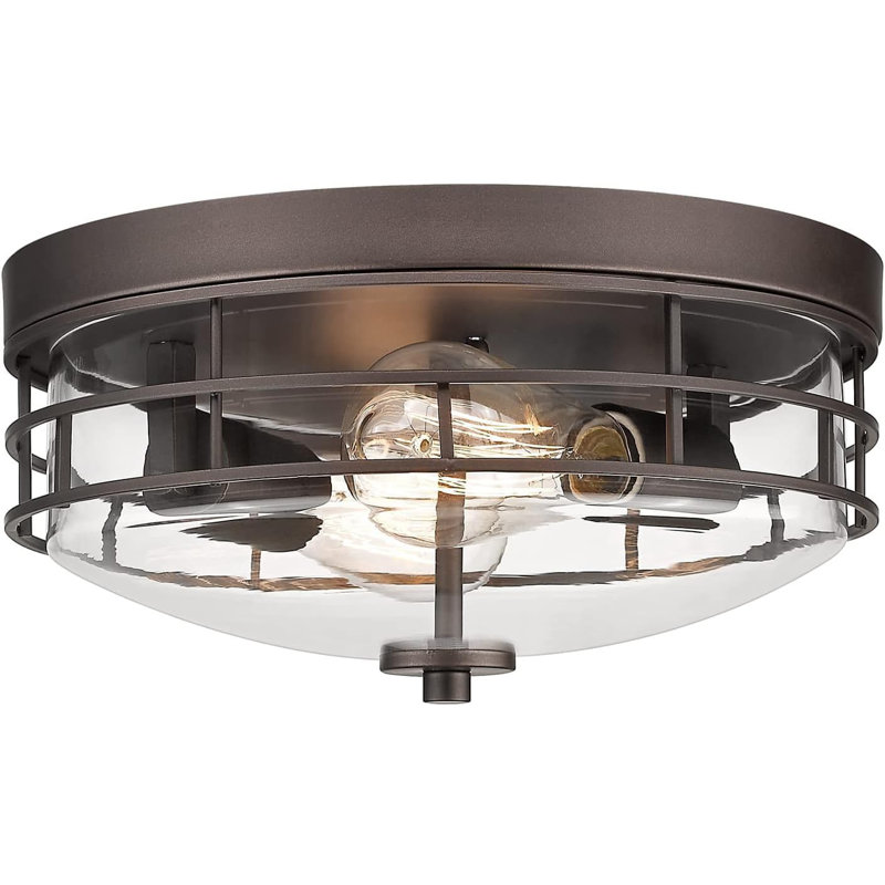 Nadasha Flush Mount, Oil Rubbed Bronze