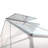 6.3'*4.2'*7' Polycarbonate Greenhouse, Heavy Duty Outdoor Aluminum Walk-In Green House Kit With Rain Gutter, Vent And Door For Backyard Garden,   Color Aluminium-126196581-126196584