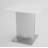 Marble Pedestal Coffee Table with End Table